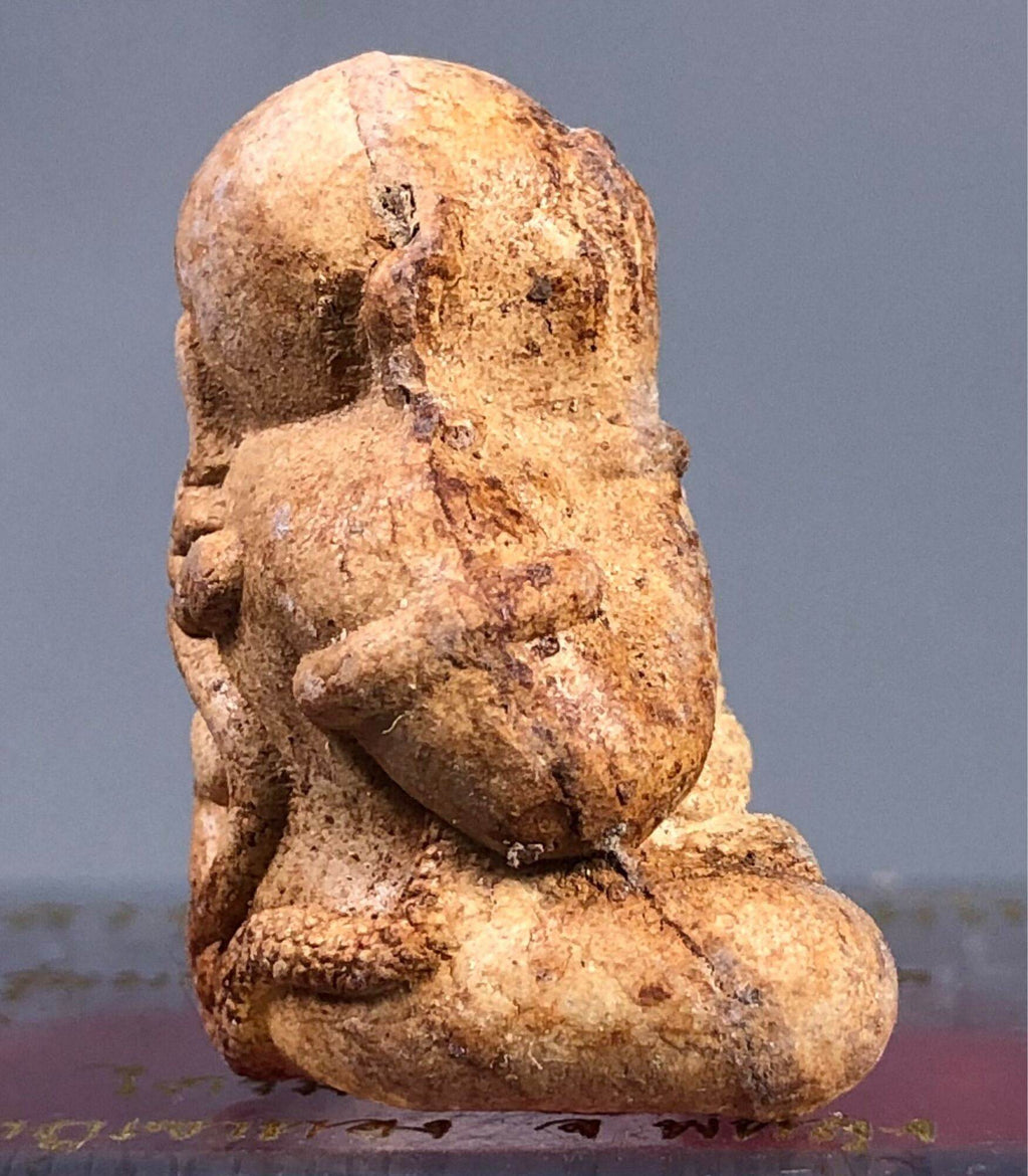 Phra Phidta Maha Mongkol Amulet for Wealth by Luang Phor Kloi Anomo - Blessings and Prosperity