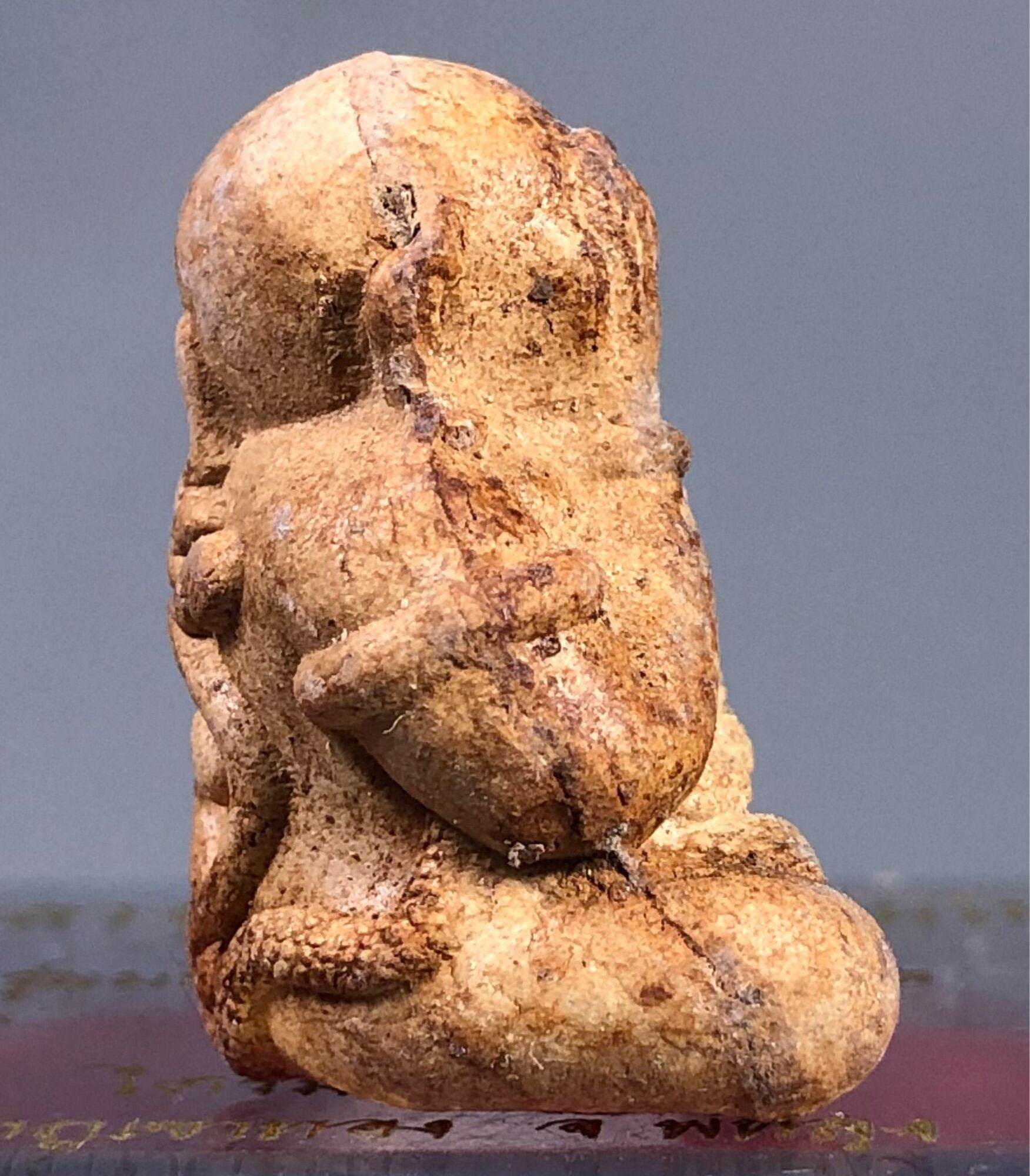 Phra Phidta Maha Mongkol Amulet for Wealth by Luang Phor Kloi Anomo - Blessings and Prosperity