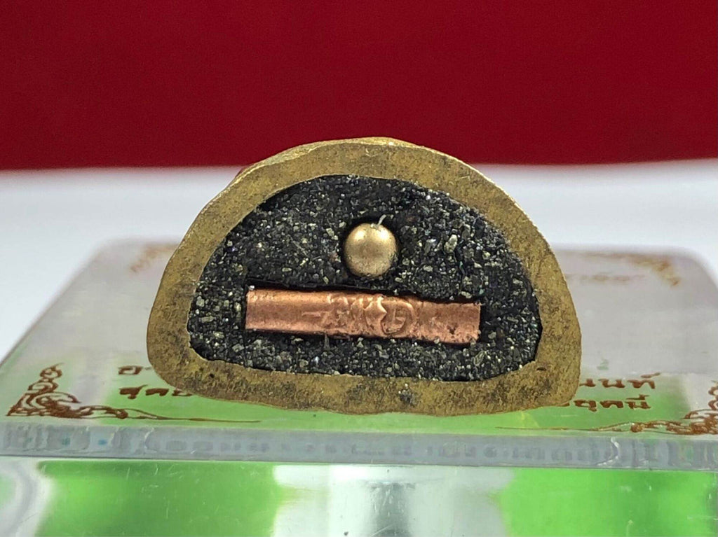 Phu Ruesi Amulet for Protection - Mongkol Baramee Khao O Edition, Authentic Luck Amulet