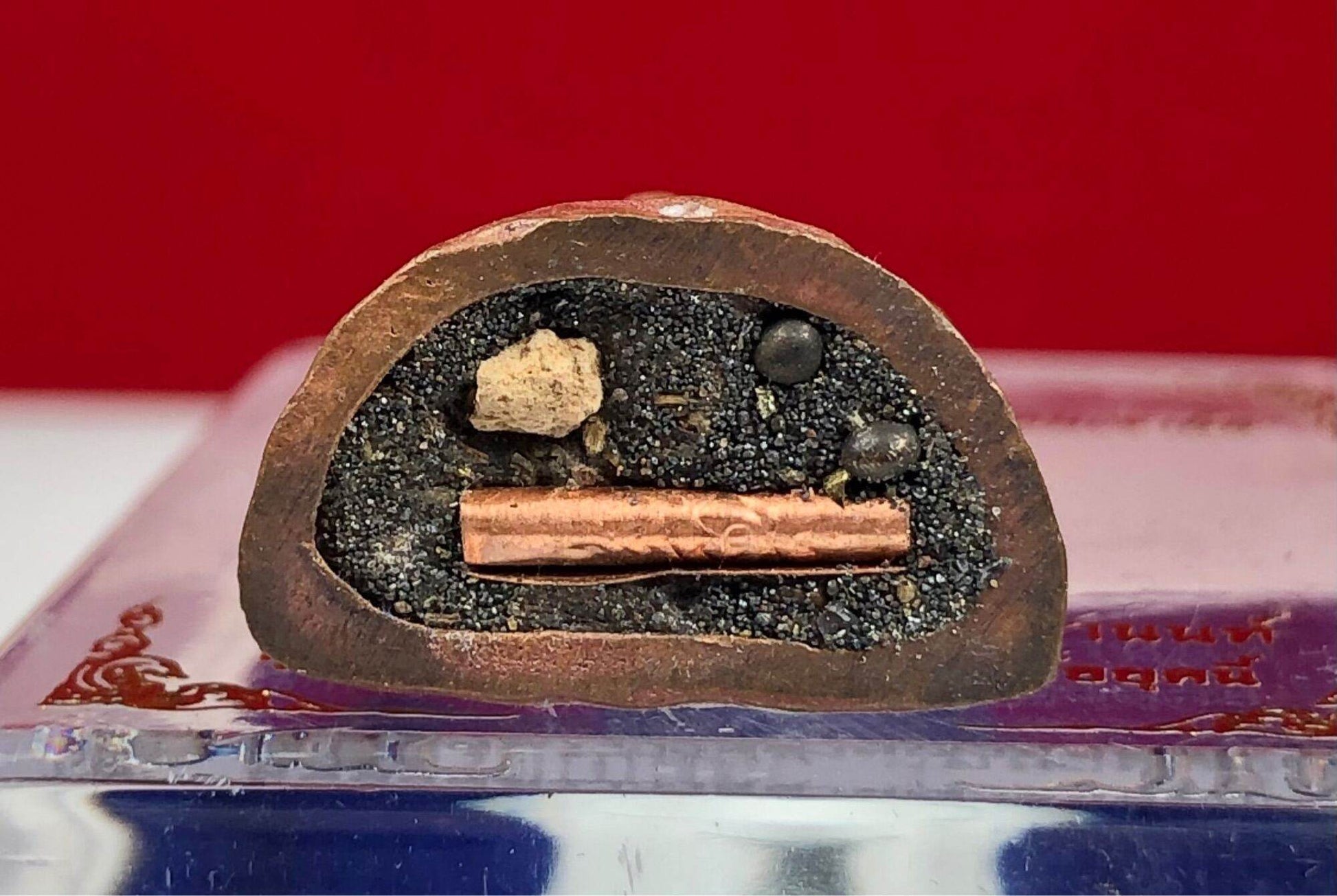 Phu Ruesi Amulet for Protection - Mongkol Baramee Khao O Edition, Authentic Luck Amulet