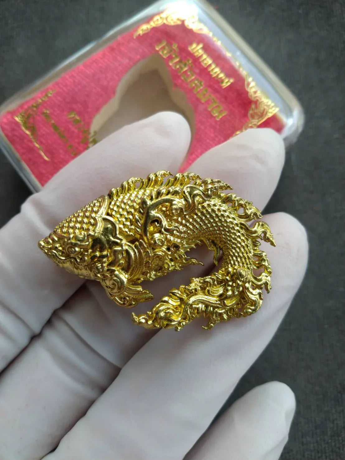 Pla Anon Chao Sua Siam Amulet for Wealth and Prosperity Default Title
