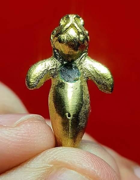 Thai Manatee Amulet - Pla Du Yong for Good Fortune and Blessings
