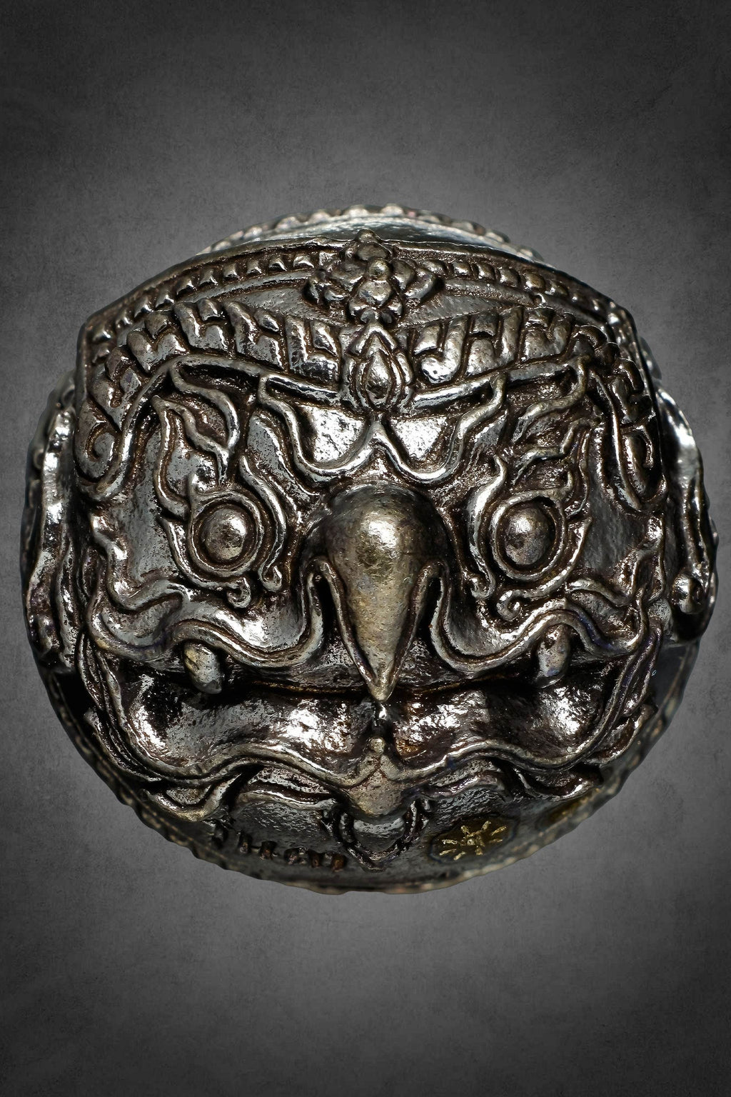 Thai Amulet Garuda - Colorful Fashion Accessory for Luck and Protection