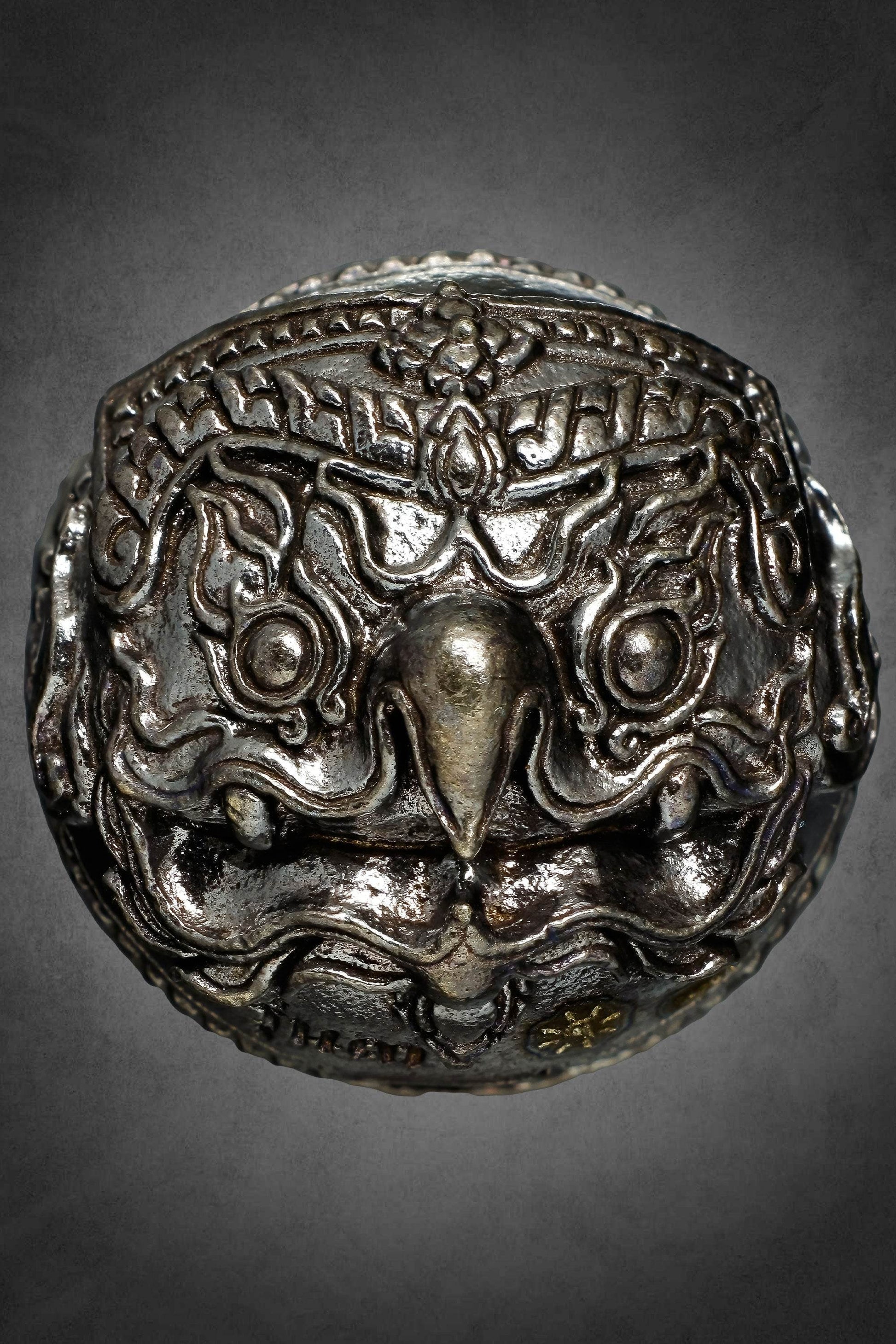 Thai Amulet Garuda - Colorful Fashion Accessory for Luck and Protection