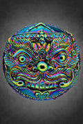 Thai Amulet Garuda - Colorful Fashion Accessory for Luck and Protection ปีกแมลงทับ