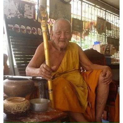 Somdej Luang Pu Kaew Amulet for Protection and Merit from Wat Saphan Mai Kaen