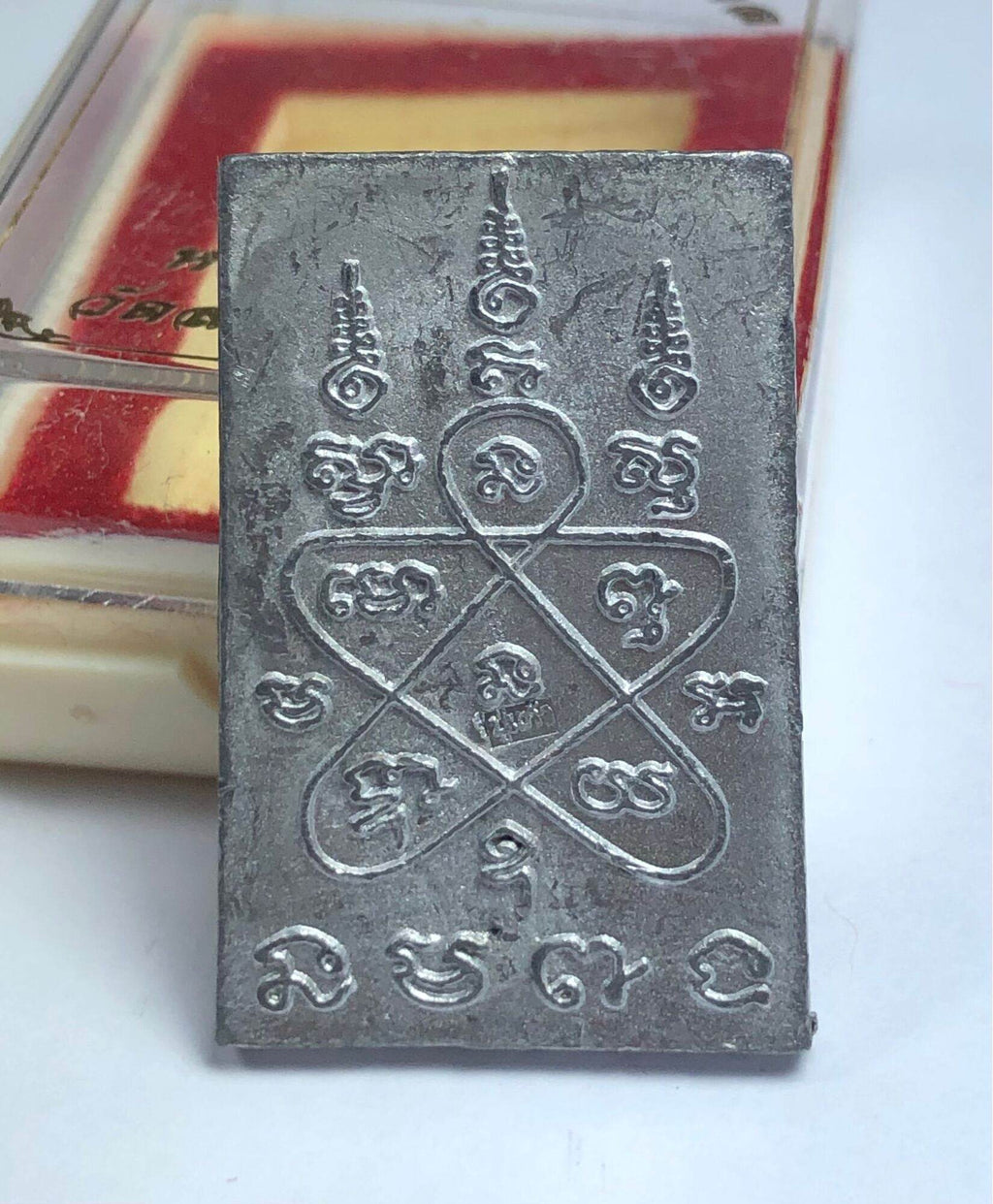 Somdej Luang Pu Kaew Amulet for Protection and Merit from Wat Saphan Mai Kaen