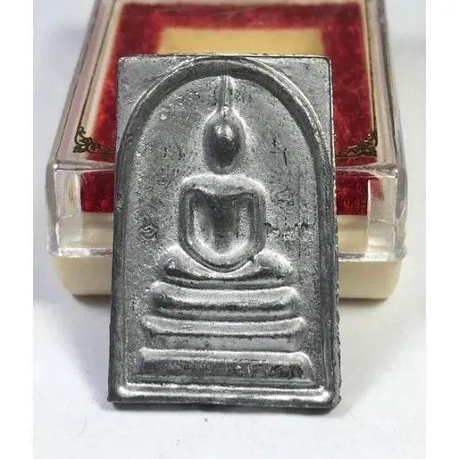 Somdej Luang Pu Kaew Amulet for Protection and Merit from Wat Saphan Mai Kaen