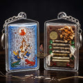 Thai Amulet Sovereign Maha Saneh, Seduction & Supreme Metta Masterpiece Phet Phayathorn Locket Edition Luang Pu In Wat Nong Mek Surin