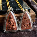 Thai Amulet Supreme Buddha Lineage, Universal Protection & Great Fortune Masterpiece Phra Borom Phutthotho Pendant Thai Blessing Co By RURUECHA