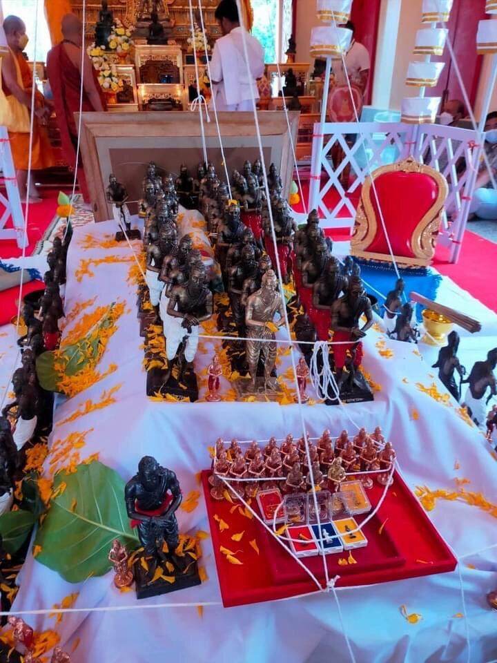 Ta Pa Khao Amulet for Luck - Authentic Talisman from Wat Phu Khao Thong for Protection