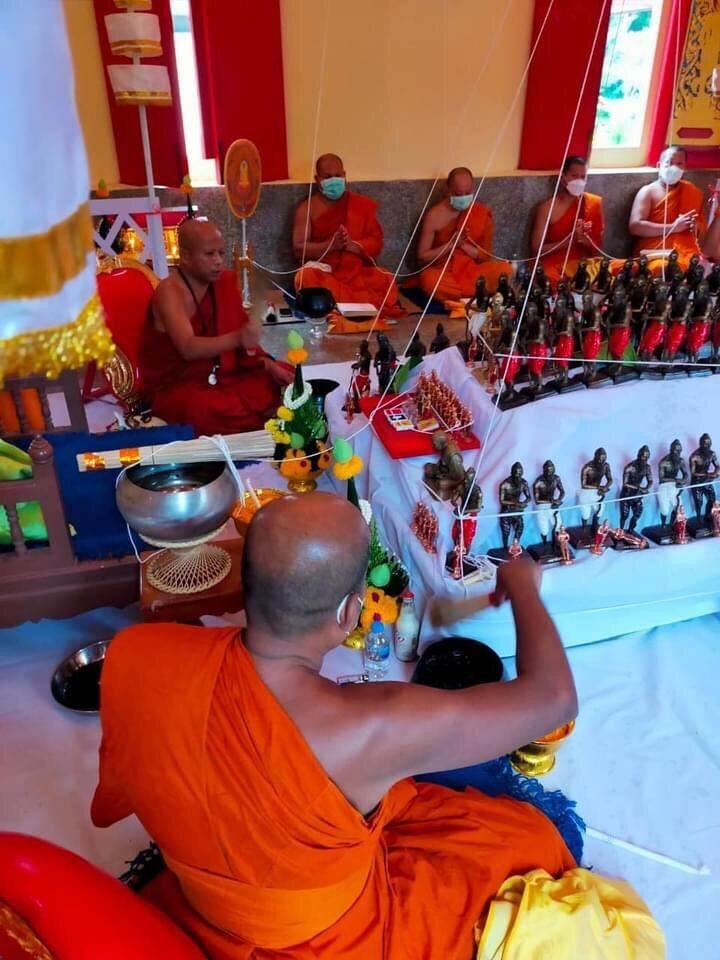 Ta Pa Khao Amulet for Luck - Authentic Talisman from Wat Phu Khao Thong for Protection