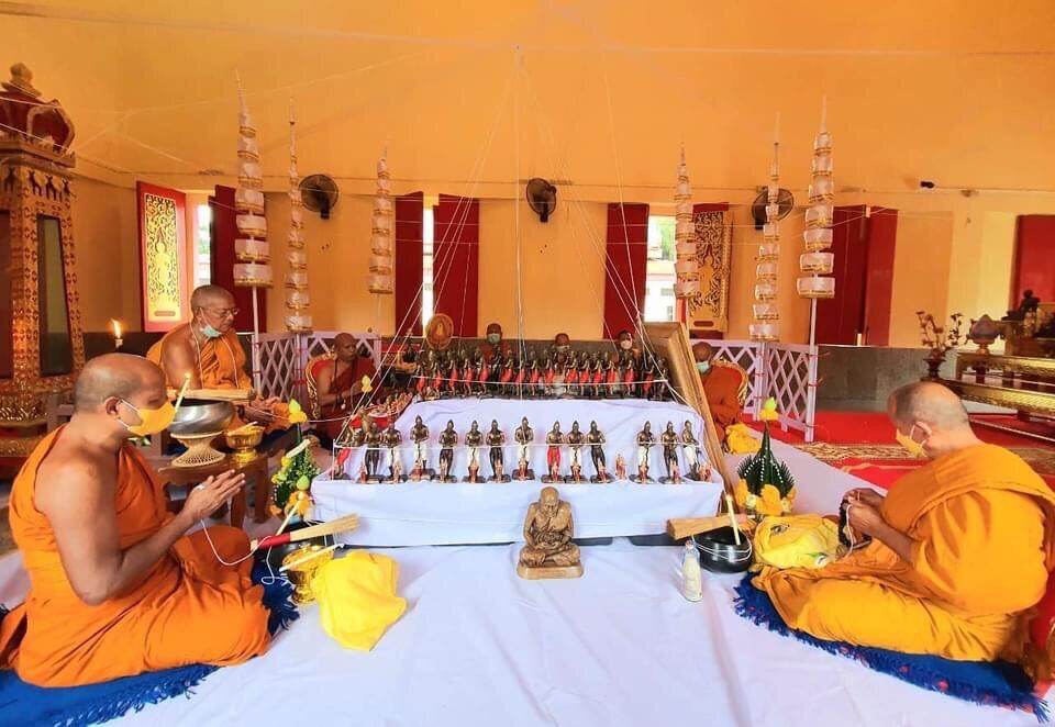 Ta Pa Khao Amulet for Luck - Authentic Talisman from Wat Phu Khao Thong for Protection