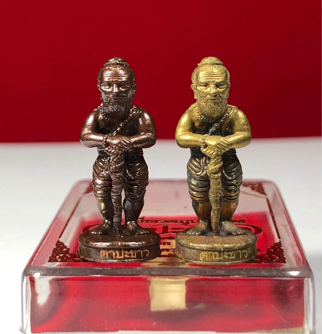 Ta Pa Khao Amulet for Luck - Authentic Talisman from Wat Phu Khao Thong for Protection