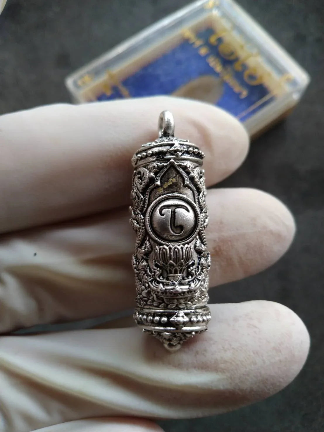 Takrud Ai Khai Amulet for Wealth, Luck, Protection, and Success - Enhance Your Prosperity