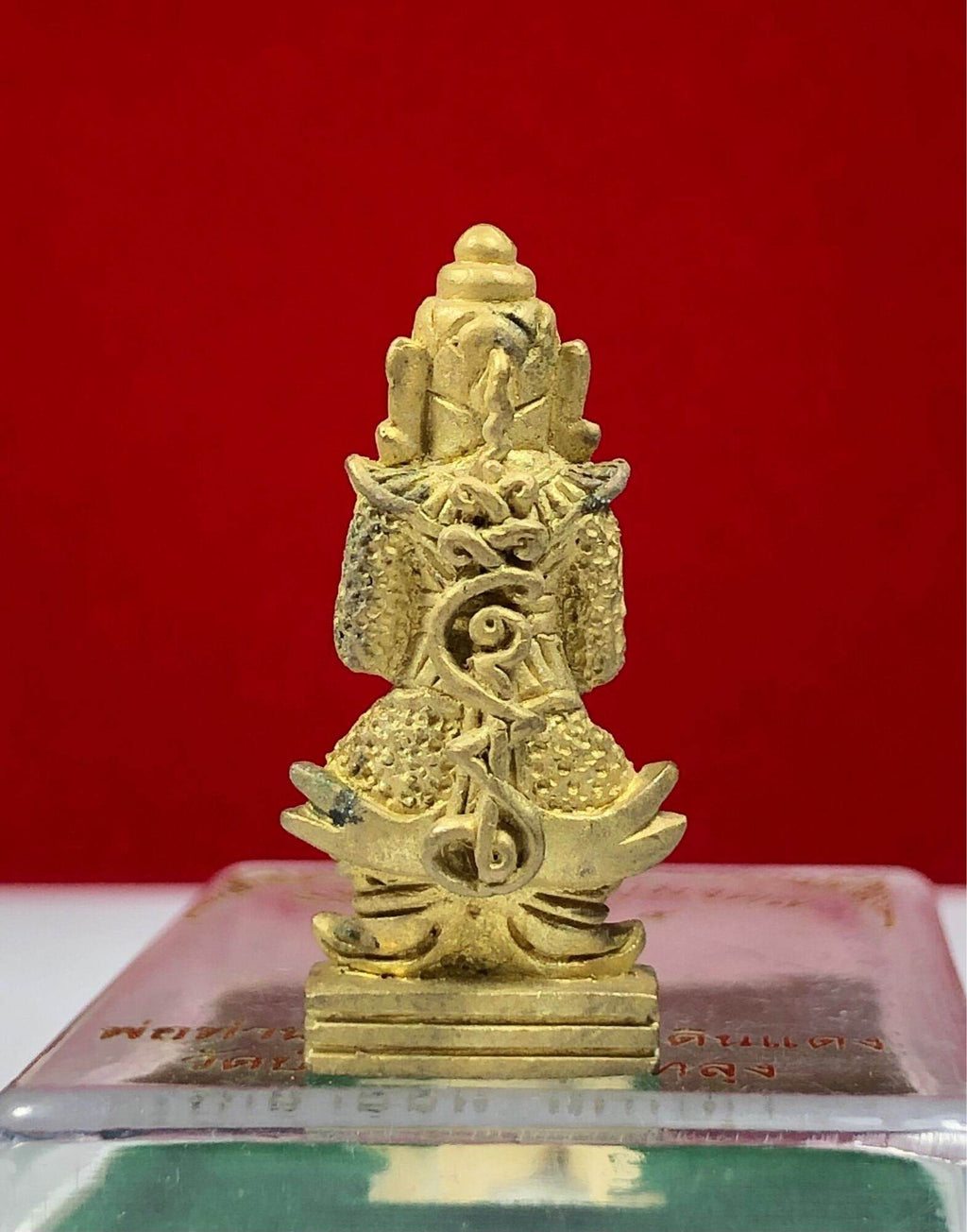 Tawarawes Suwan Amulet - Phothan Loi, Saturday 5 Edition, Wat Tha Din Daeng, Wealth and Success Charm by Ajarn Aed of Khao Ar Tradition