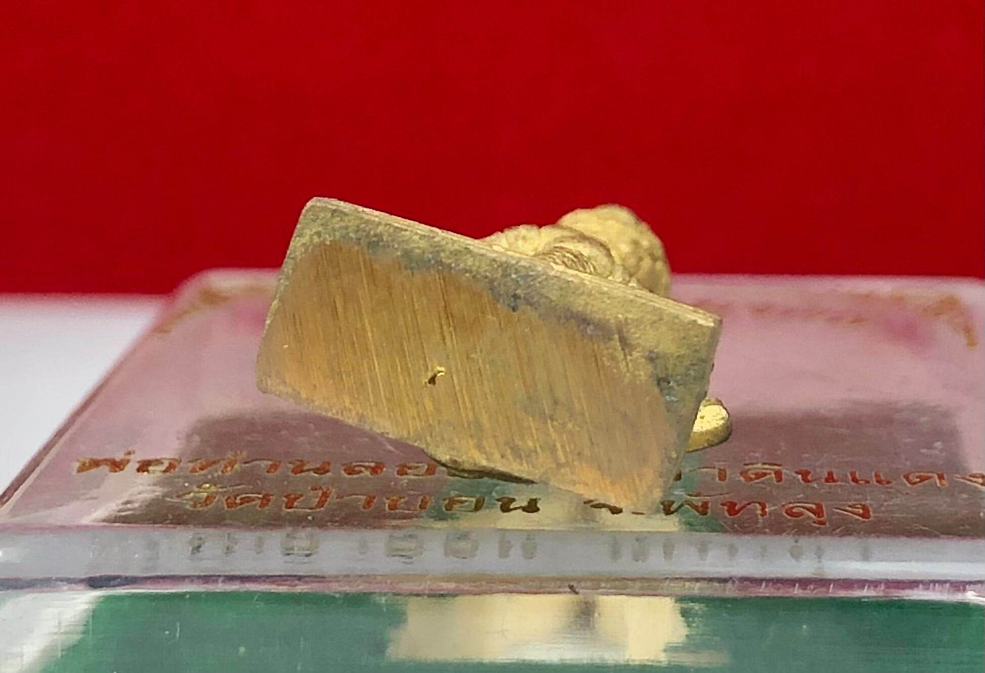 Tawarawes Suwan Amulet - Phothan Loi, Saturday 5 Edition, Wat Tha Din Daeng, Wealth and Success Charm by Ajarn Aed of Khao Ar Tradition