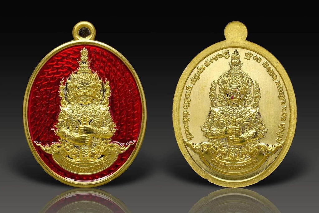 Thao Wessuwan Coin for Wealth, Prosperity, and Protection - Empower Your Life