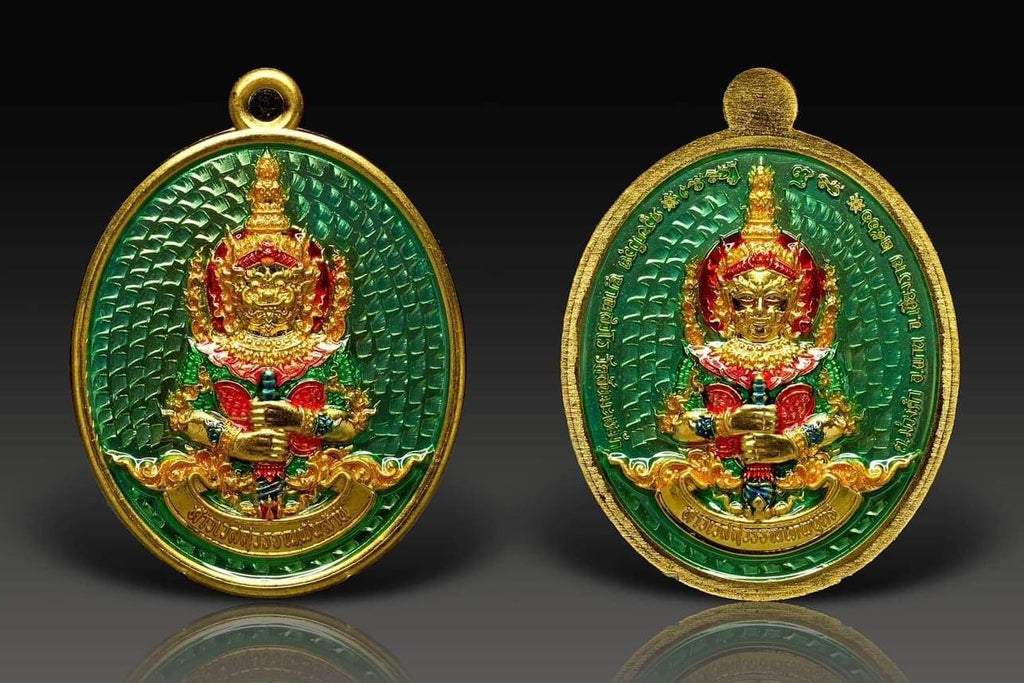 Thao Wessuwan Coin for Wealth, Prosperity, and Protection - Empower Your Life