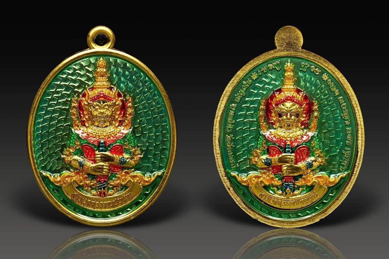 Thao Wessuwan Coin for Wealth, Prosperity, and Protection - Empower Your Life