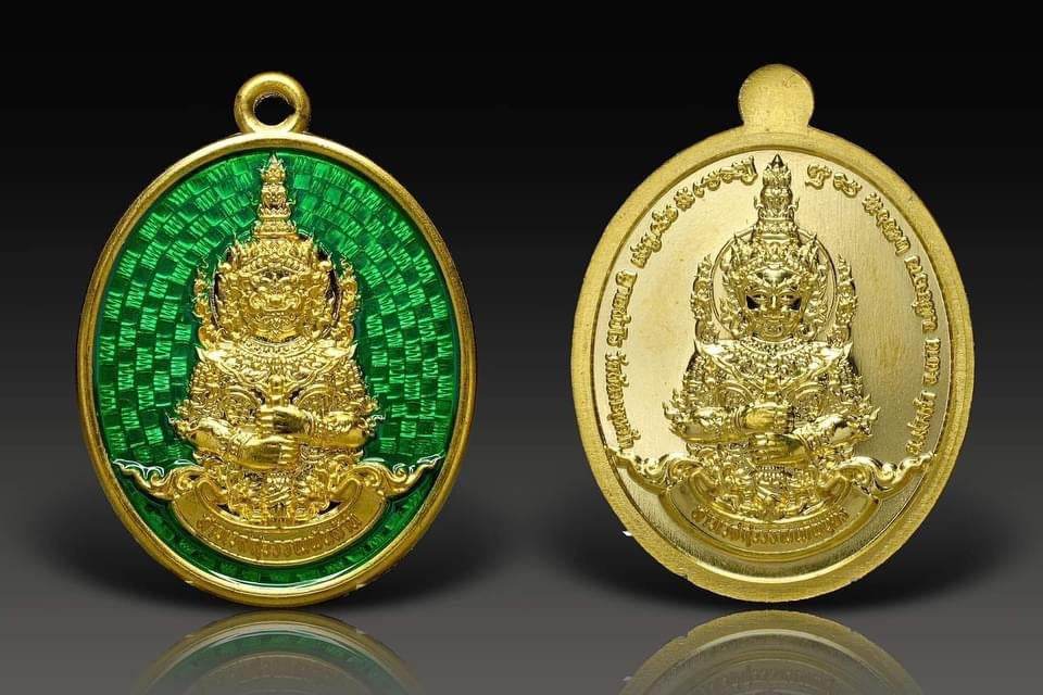 Thao Wessuwan Coin for Wealth, Prosperity, and Protection - Empower Your Life