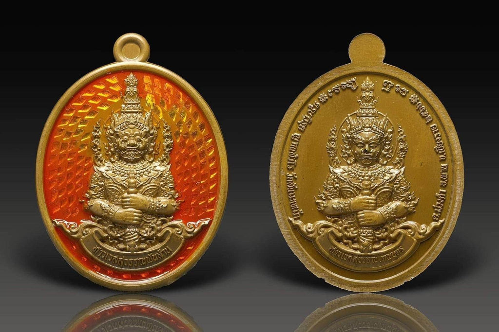 Thao Wessuwan Coin for Wealth, Prosperity, and Protection - Empower Your Life
