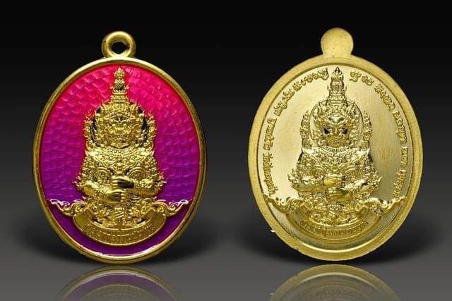 Thao Wessuwan Coin for Wealth, Prosperity, and Protection - Empower Your Life