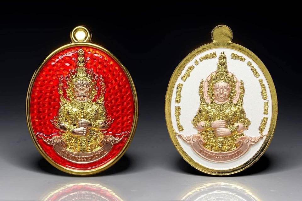 Thao Wessuwan Coin for Wealth, Prosperity, and Protection - Empower Your Life