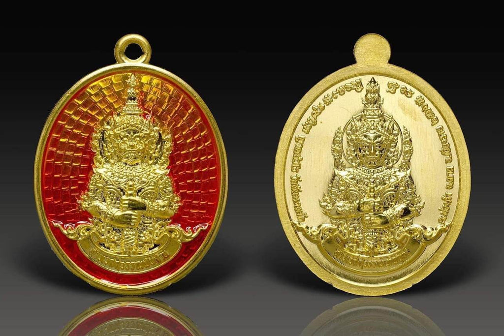 Thao Wessuwan Coin for Wealth, Prosperity, and Protection - Empower Your Life