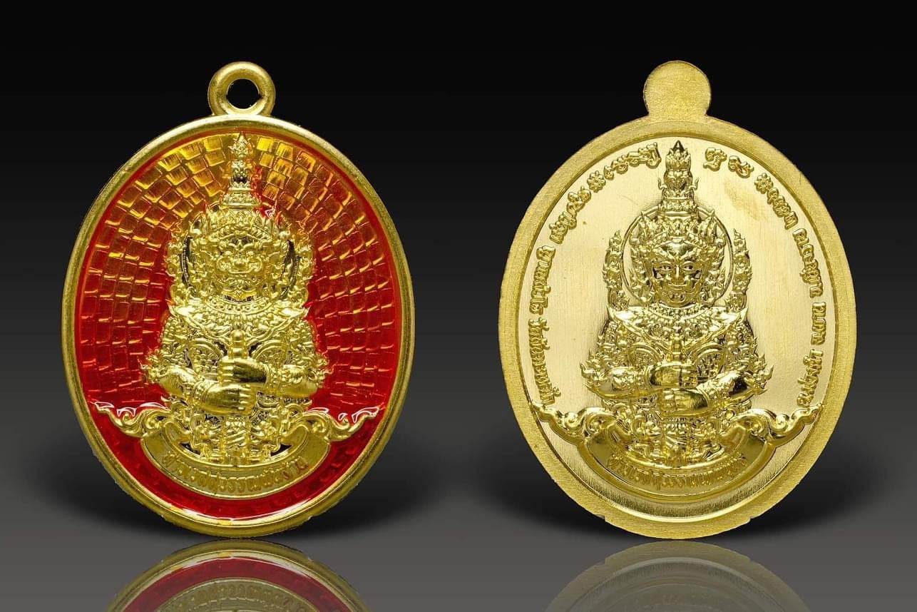 Thao Wessuwan Coin for Wealth, Prosperity, and Protection - Empower Your Life