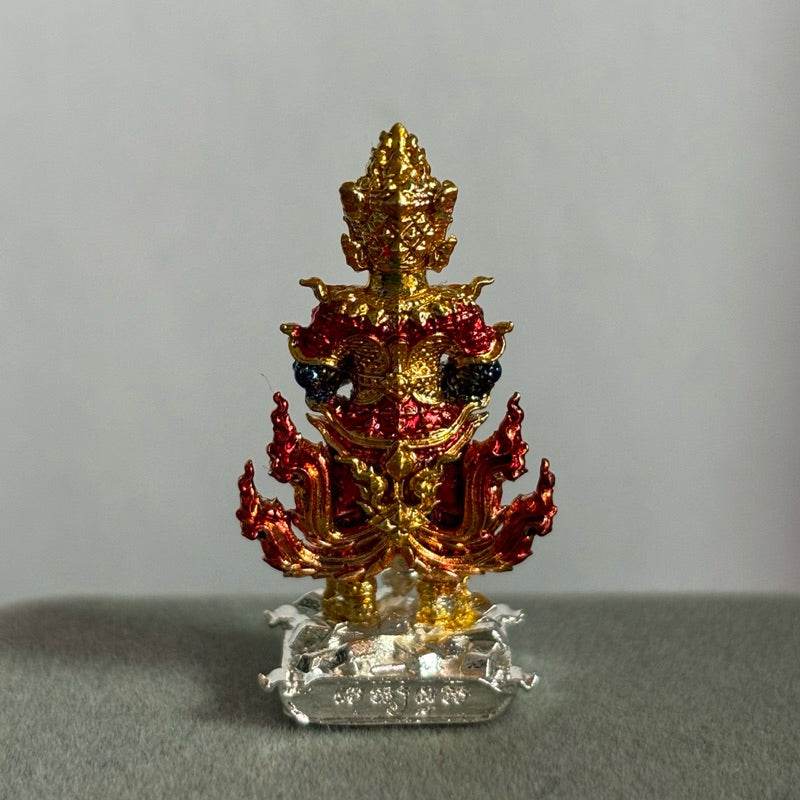 Thao Wessuwan Coin from Wat Suthat for Prosperity and Protection