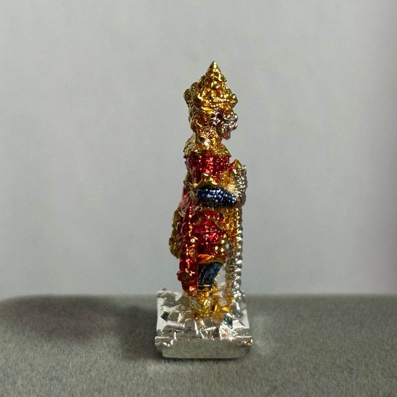 Thao Wessuwan Coin from Wat Suthat for Prosperity and Protection