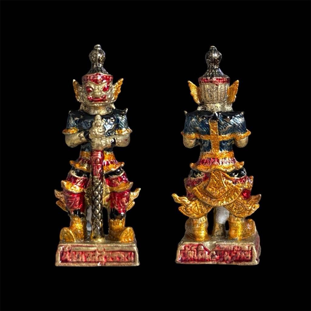Thao Wessuwan Coin - Lap Phon Phun Thawee Mee Chai Edition for Wealth Enhancement, Blessed by Kodmanurak Temple, Roi Et 02