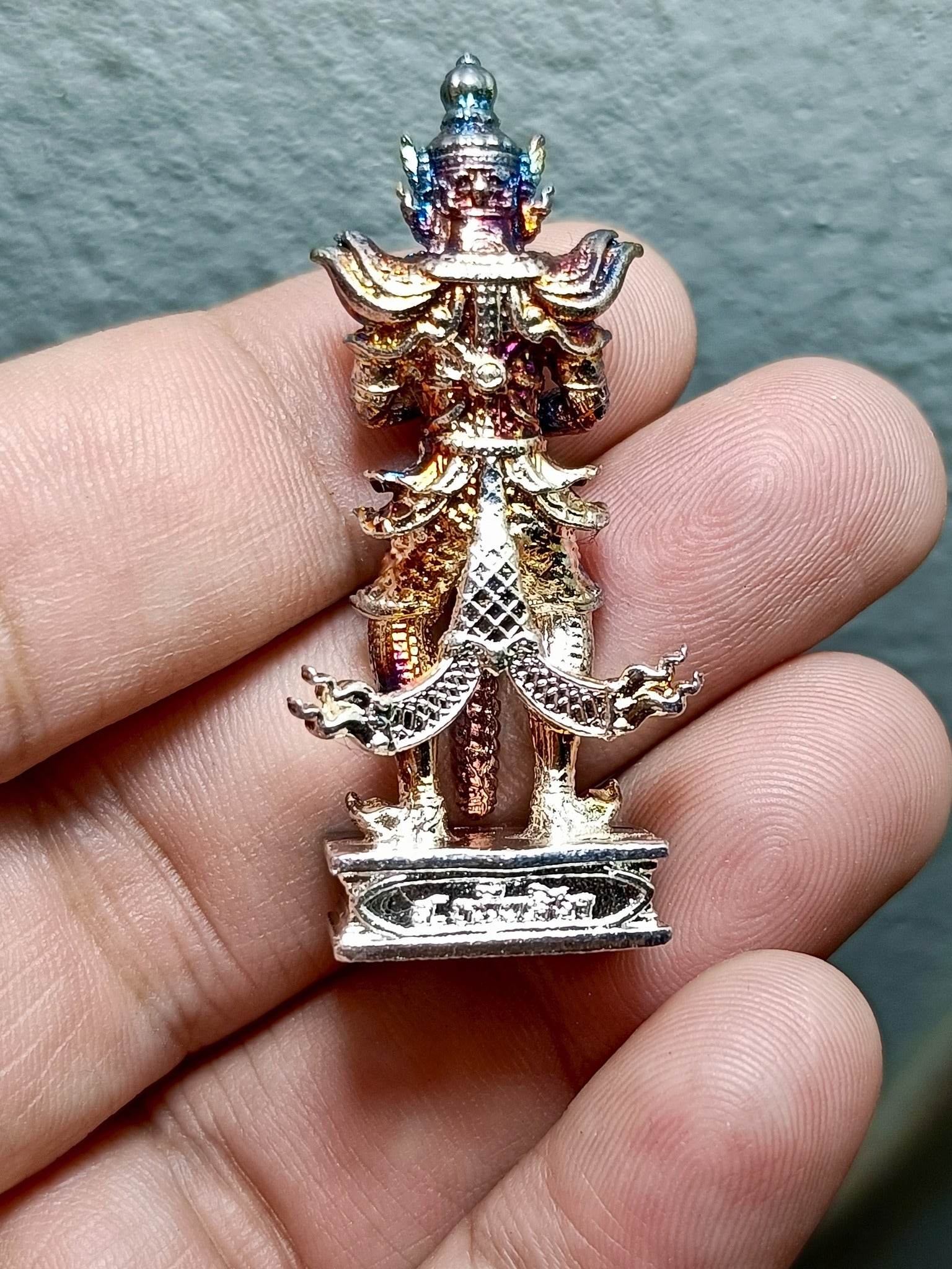 Thao Wessuwan Statue for Wealth, Protection, and Prosperity - Enhance Your Life with Thao Wessuwan Statue