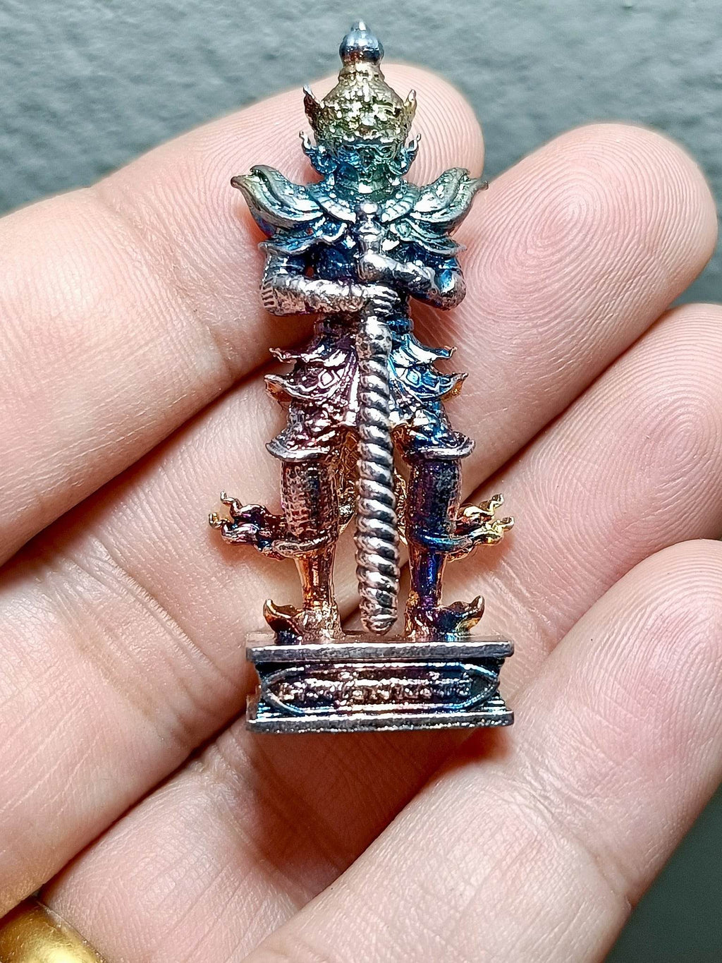 Thao Wessuwan Statue for Wealth, Protection, and Prosperity - Enhance Your Life with Thao Wessuwan Statue