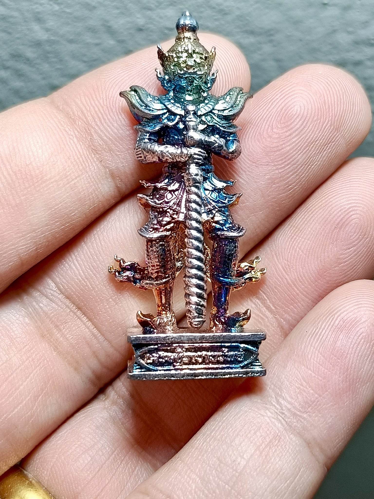 Thao Wessuwan Statue for Wealth, Protection, and Prosperity - Enhance Your Life with Thao Wessuwan Statue