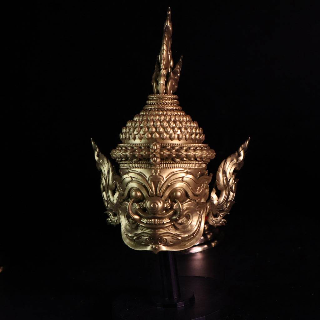 Thao Wessuwan Statue for Wealth and Protection - Prosperity Guardian Decor