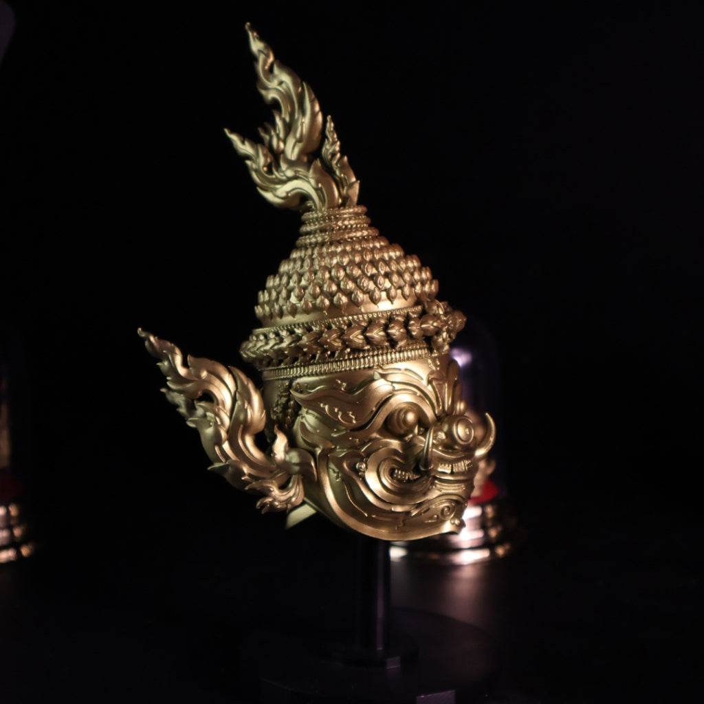 Thao Wessuwan Statue for Wealth and Protection - Prosperity Guardian Decor