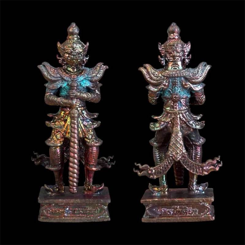 Thao Wessuwan Statue for Wealth, Protection, and Prosperity - Enhance Your Life with Thao Wessuwan Statue Default Title