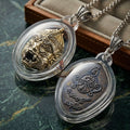 Thai Amulet Ultimate Wealth, Divine Transformation & Auspicious Prosperity Nickel & Hanuman-Face Edition Four-Ears Five-Eyes (Thep Si Hu Ha Ta) Ajarn Subin Na Na Thong Thai Blessing Co By RURUECHA
