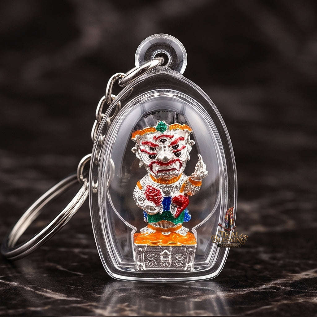 Thai Amulet Ultimate Wealth, Divine Windfalls & Auspicious Prosperity Masterpiece Si Hu Ha Ta Thevada Hai Lap Talisman Thai Blessing Co By RURUECHA