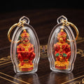 Thai Amulet Ultimate Wealth, Lanna Sorcery & Auspicious Prosperity  Five-Eyes (Thep Si Hu Ha Ta) Talisman Thai Blessing Co By RURUECHA