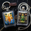 Thai Amulet Wealth, Protection & Evil Ward Ultimate Masterpiece — 2025 Sovereign Thao Vessuwan Locket Edition Luang Pu Thongwan Wat Pho Kham Thai Blessing Co By RURUECHA