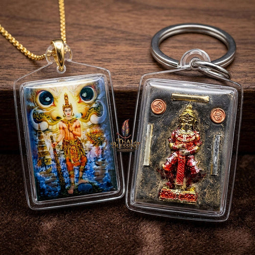Thai Amulet Wealth, Protection & Evil Ward Ultimate Masterpiece — 2025 Sovereign Thao Vessuwan Locket Edition Luang Pu Thongwan Wat Pho Kham Thai Blessing Co By RURUECHA