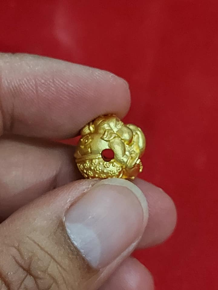 Thai Amulets for Success - Ganesha Blessing by Thai Blessing Co for Prosperity