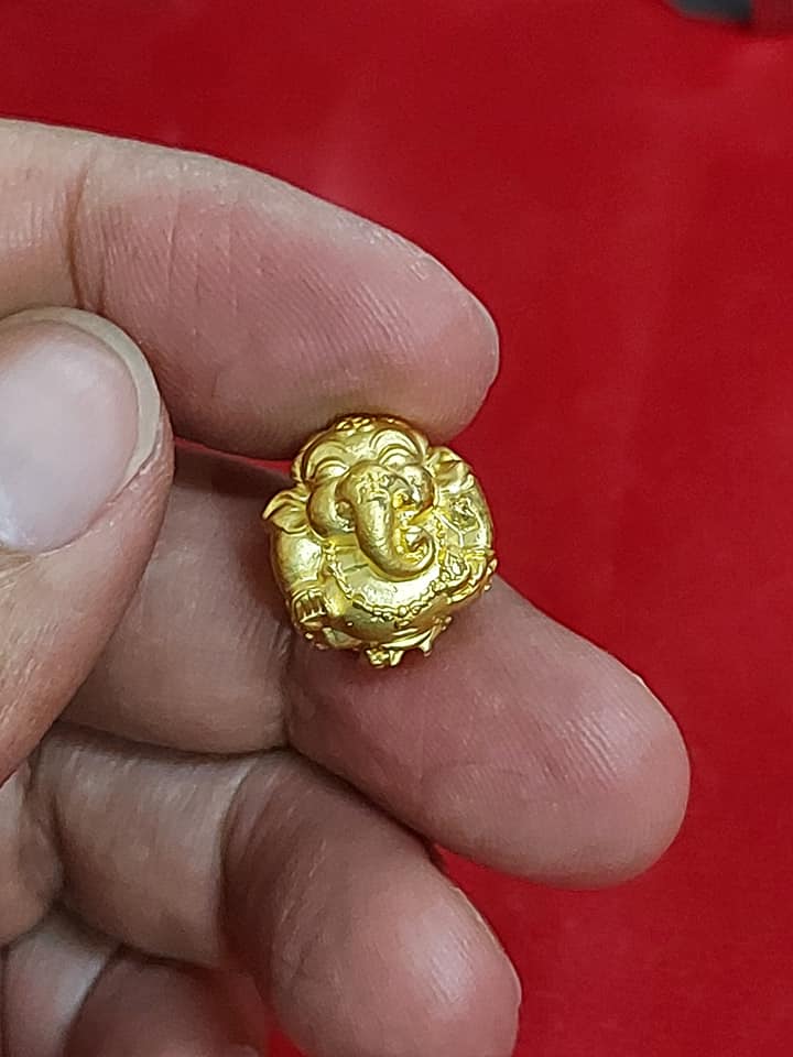 Thai Amulets for Success - Ganesha Blessing by Thai Blessing Co for Prosperity