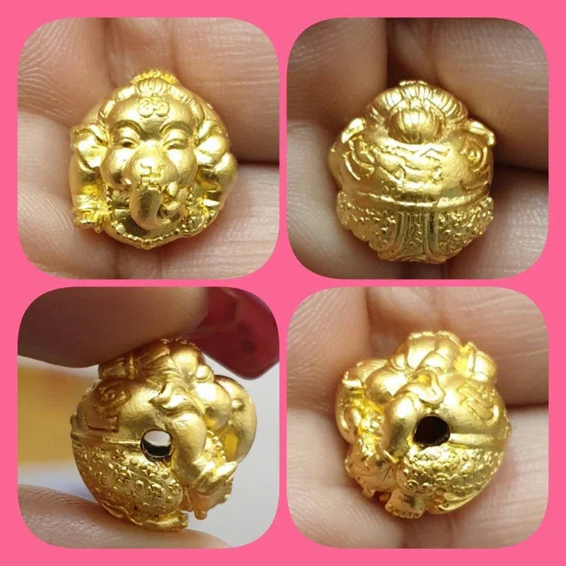 Thai Amulets for Success - Ganesha Blessing by Thai Blessing Co for Prosperity