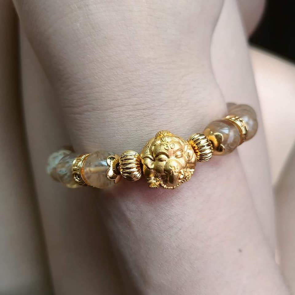 Thai Amulets for Success - Ganesha Blessing by Thai Blessing Co for Prosperity