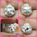 Thai Amulets for Success - Ganesha Blessing by Thai Blessing Co for Prosperity Pure silver