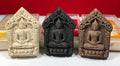 Phra Khun Paen Amulet Blessed by Luang Pu Kaew from Wat Sapan Mai Kaen for Protection and Good Fortune